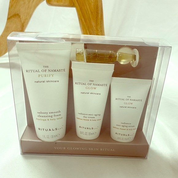 ritual of namaste glow radiance anti aging serum